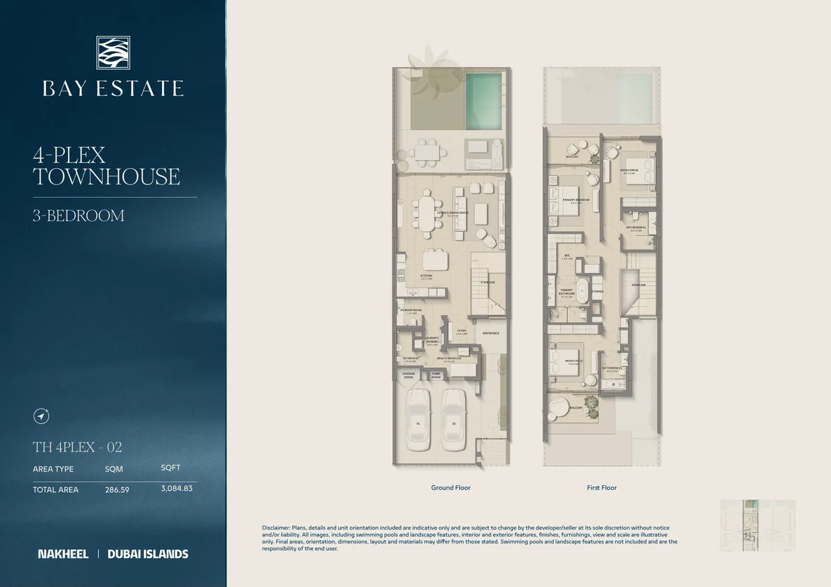 TH 4PLEX-02 4-plex floor plan
