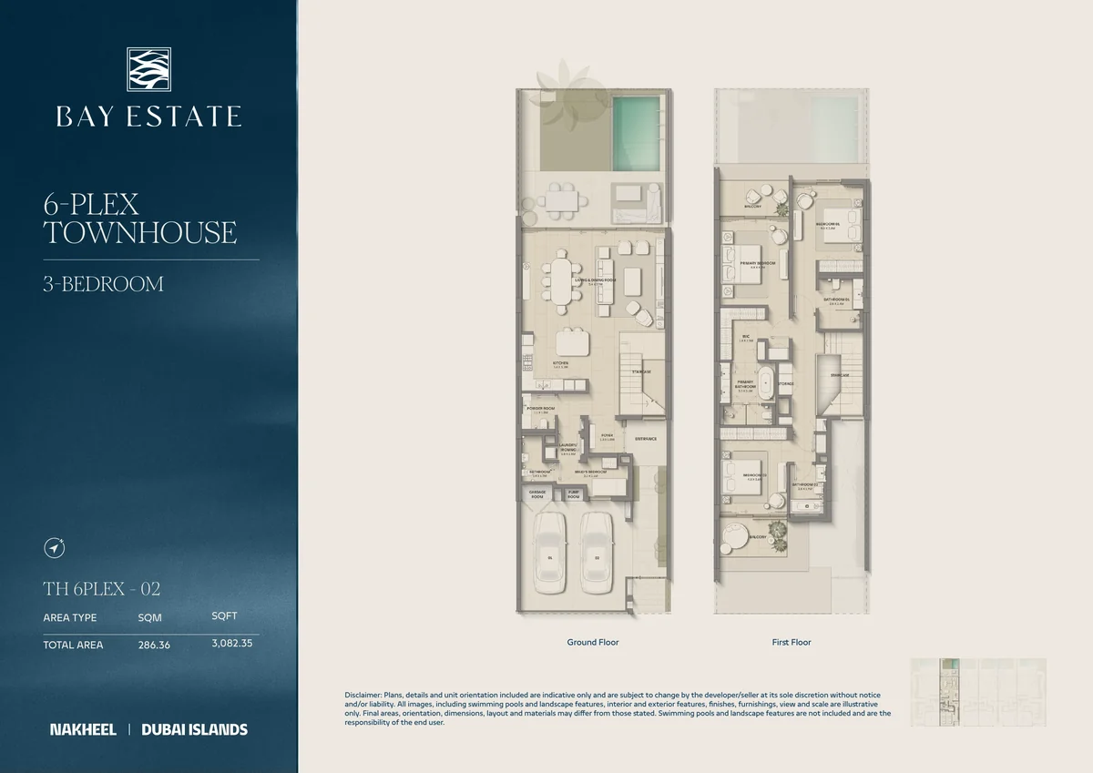 TH 6PLEX-02 6-plex floor plan