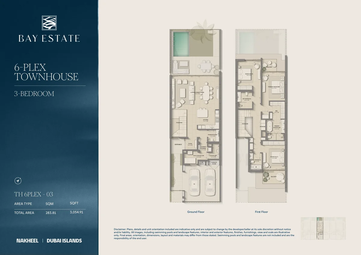 TH 6PLEX-03 6-plex floor plan