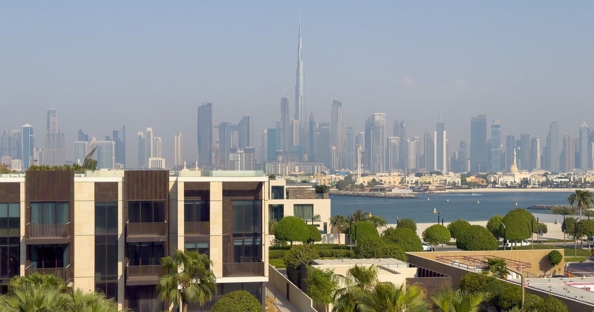 Villa Amalfi on Jumeirah Bay Island